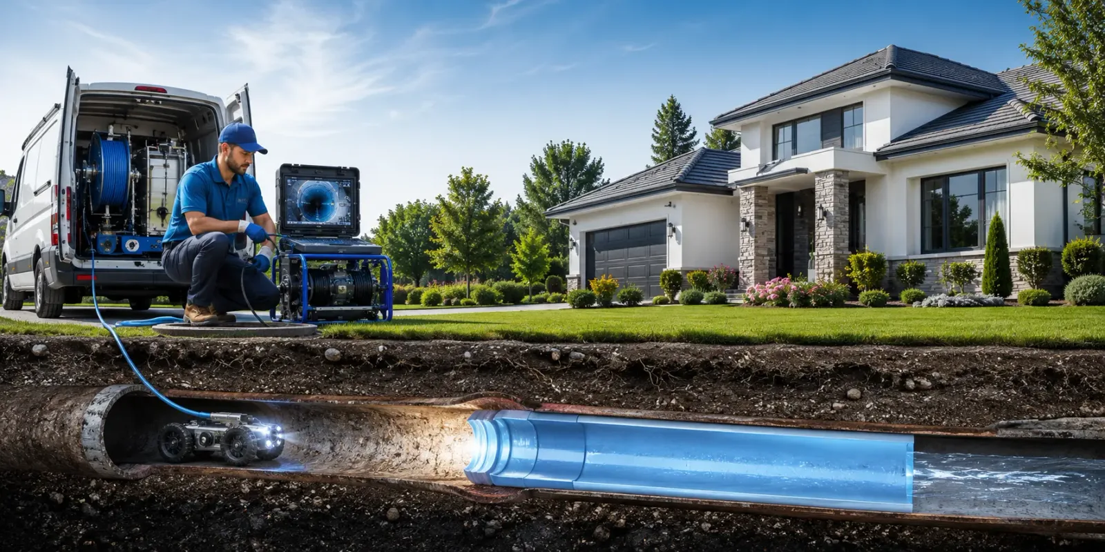 Pipe Relining information for Richford, NY