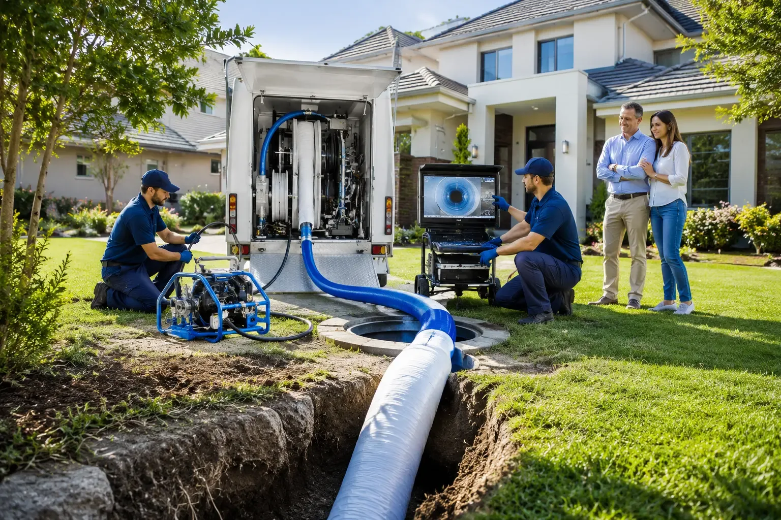 Local Pipe Relining services in Richford, NY